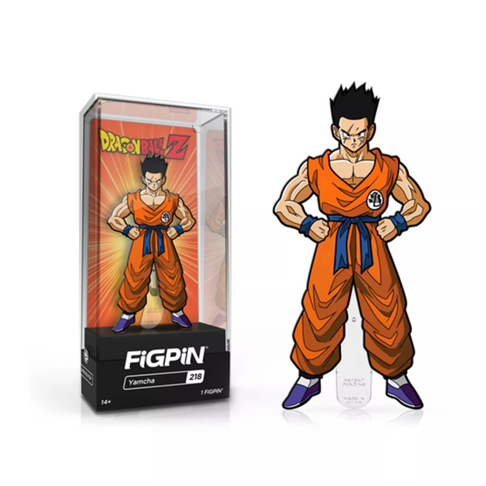 Figpin Dragon Ball Z Yamcha Collectible Pin #218